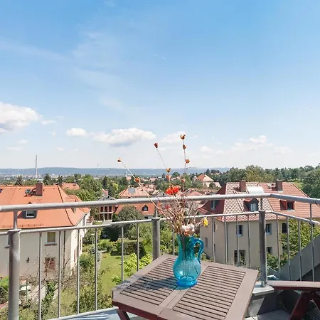 Gastezimmer Richter Dresden Buitenkant foto